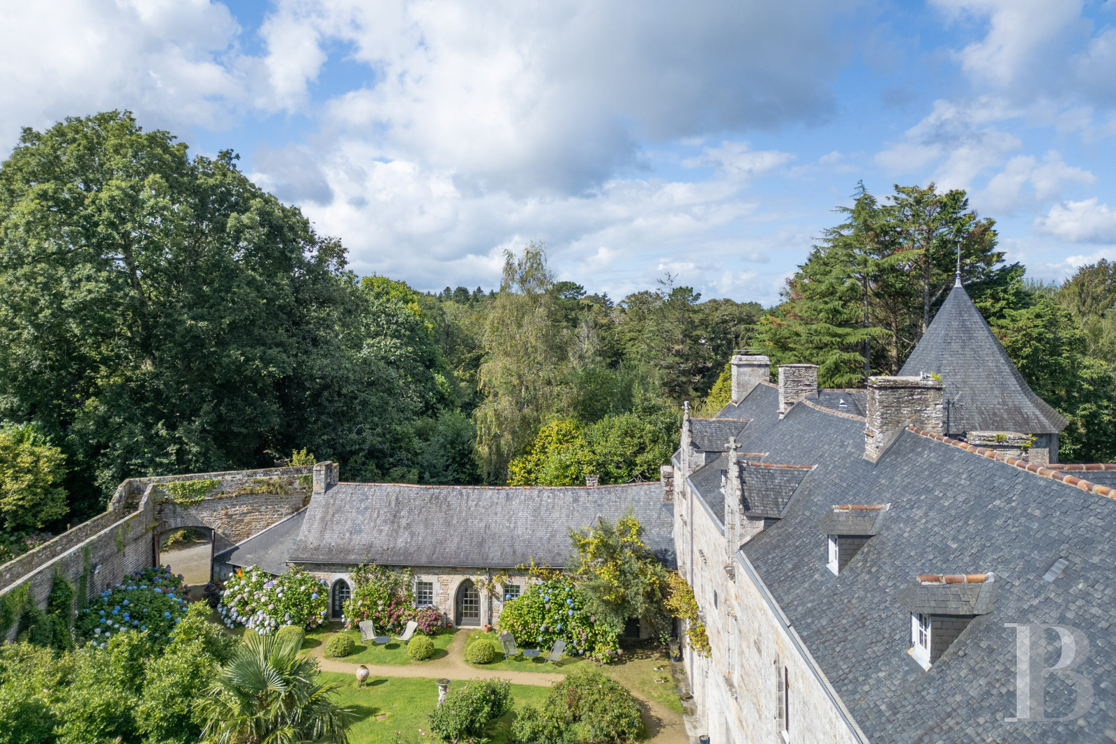 A 13th-century manor house turned into a charming hotel between Quimper and Concarneau in Finistère - photo  n°8